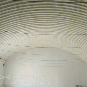 鑫意达公司承揽各类聚氨酯保温喷涂施工工程