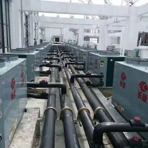 随州空气能热水工程-空气能热泵热水工程-广州玮能酬宾活动