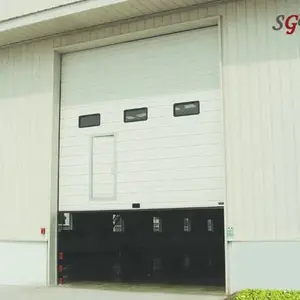 翻板车库门 彩钢电动卷闸门 别墅车库遥控门 防盗卷帘门 铝合金卷闸门厂家直销