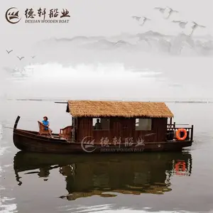 办船检证的仿古游船湘西厂家地址