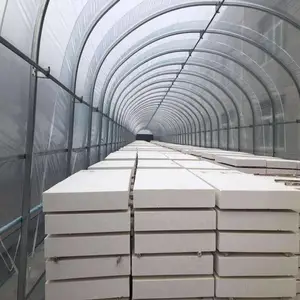生产加工外墙聚合聚苯板 A级防火改性聚苯板 聚苯基匀质保温板 强度大