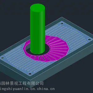 偏心旋转盘树篦子-自主知识产权