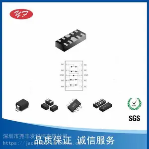 ESD���������BCDSOT23-T24CAN��ֵ15pF����