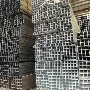 方管 建筑方矩管 Q235材质 管材供应 建筑材料出售 钢铁