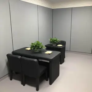 广州防撞家具厂家 防撞桌椅 ***室谈话软包桌椅 ***防撞桌椅