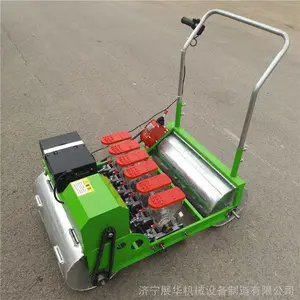 电动自走式精播机 红萝卜育苗机 株距可调新式播种机