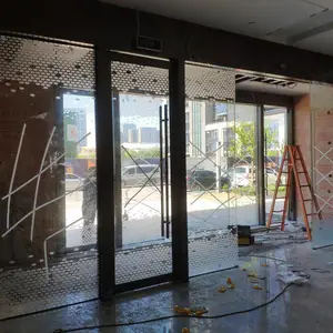 杭州电动玻璃门,杭州自动门,杭州玻璃感应门