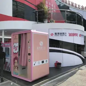 租赁暖场活动道具美拍屋，AR试衣镜，拍照机，360环拍，大头贴设备