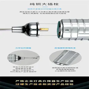 о����LED�ƾ�������˫��˿15����25��200W���������� XPD-GKS001