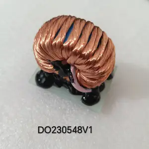 金属粉芯铁硅三代NPA158019 谐振电感设计定制30UH 高频应用
