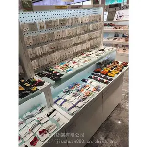 深圳厂家生产铁艺OCE货架和实木OCE展示货架