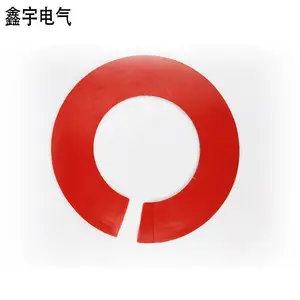 防污闪增爬裙,硅橡胶增爬裙,电站用硅橡胶铺助伞裙