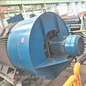 铝厂电机专用 HL-355-1.5Kw 高风压离心风机 大功率强风压 永动自产直营