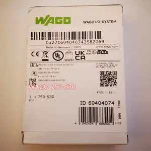 �¹�����WAGO 750-530,750-534���������ģ��