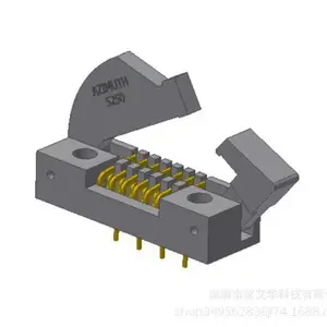 5254-100-07TR/5254-100-07TS AZIMUTH SOCKET�������  SIP-7