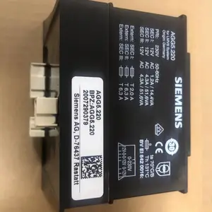AGG5.220ȼ������Դ��ѹ�� SIEMENS����ֻ��Ż�
