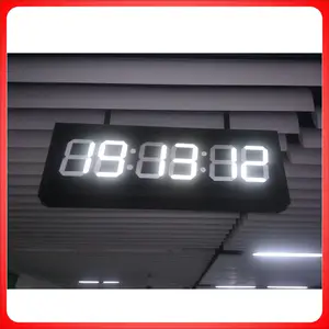 LED电子时钟|LED时钟|同步无线网络协议LED数字时钟显示屏