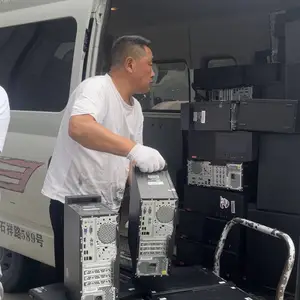 广州上门回收废旧电脑主机 显示器 笔记本 平板 整批散货均可 当场结算 好坏都收