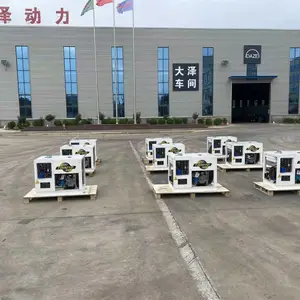 延边-油田柴油发电机-户外施工发电机 -大泽动力