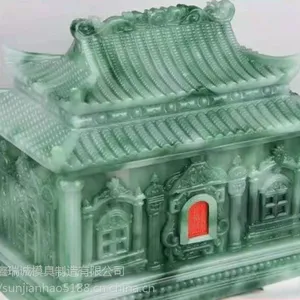 湖北湖南供应骨灰盒硅胶模具、树脂工艺品模具免费技术培训