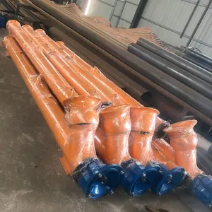 管式水泥煤灰蛟龙输送机 密封蛟龙输送设备 定制螺旋输送机