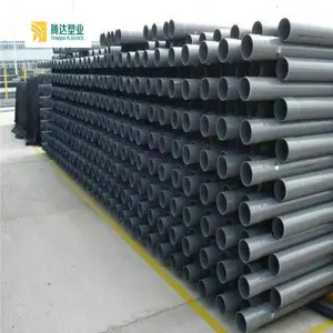 供应山东滨州98*3.0pvc实壁管