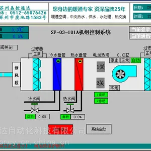 供应空调机组PLC控制箱 空调自控系统