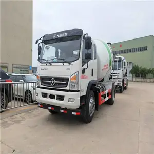 能在农村道路上行走推荐哪款6方混凝土搅拌车