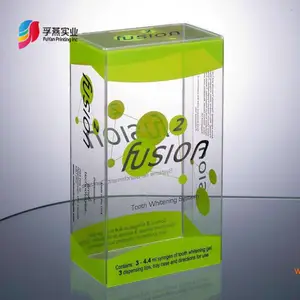 塑料PVC彩色UV印刷定做丨 透明包装盒定制 丨塑料盒定做LOGO 丨