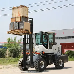 叉车3吨价格 JDY3T多功能越野叉车报价