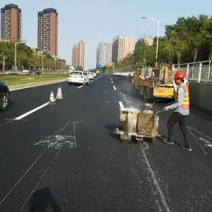 佛冈车位划线耐磨年限久-道路热熔划线玻璃珠含量