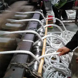 电力牵引绳 电力放线绳 涤纶牵引绳 合成纤维牵引绳