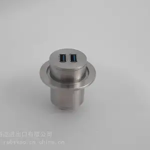 USB真空馈通 KF40 USB3.0真空馈通 带2组USB端口