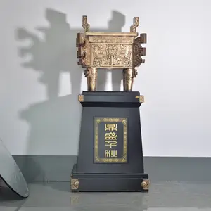 河南木质地球仪摆件 周口朋友开业送什么好 南阳木质大摆件开业礼品