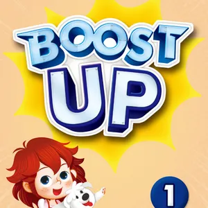 boost up 1级别学生书、目录、教学大纲内页展示