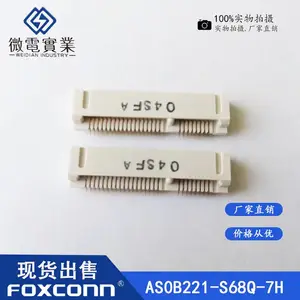 miniPCIE��ۿ���6.8H 52P Foconn��ʿ��������AS0B221-S68Q-7H