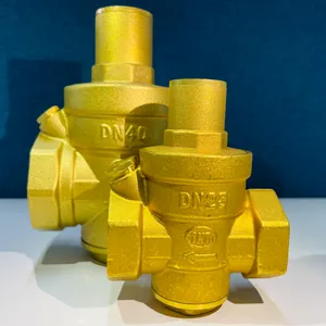 捷耐特黄铜活塞减压阀Y13X-16T自动排气阀