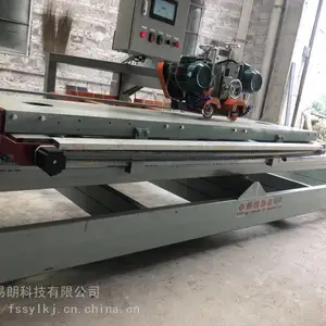 2400型新款数控双刀手动岩板切割机