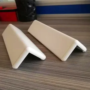墙角护角条 学校医院墙角护角 PVC护角条厂家直供