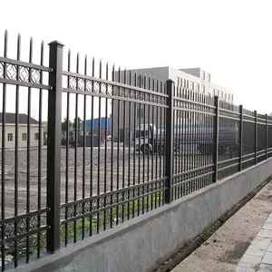 锌钢护栏围栏小区栅栏围墙护栏庭院防护围栏家用幼儿园围栏室外
