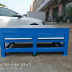 承重3吨模具检测台图片 20厚钢板模具检测台生产商