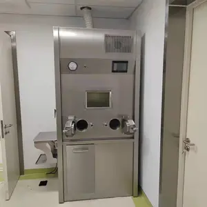 中辐世纪碘131专用通风橱 锝99通风柜 多功能分装热室