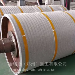 输送滚筒包胶,陶瓷包胶