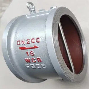 H76H-16P DN125�Լе���ֹ�ط� �����˫��ʽ���� ��ֹ��