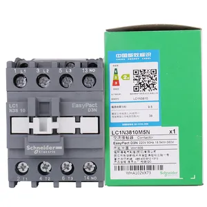 ʩ�͵½����Ӵ���LC1N0910B5N ������ ��ѹ220V 380V����1NC����