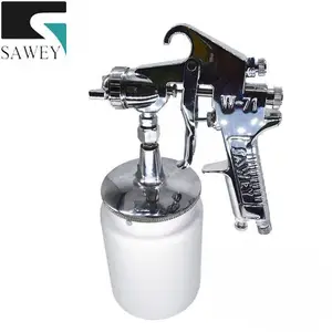 供应SAWEY/萨威家具手动油漆喷枪W-71-S 面漆喷枪