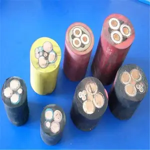 翰业桂林国际电线电缆厂橡套软电缆线***橡胶YZ两2x1.5三芯4橡皮6075