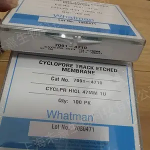 GE Whatman聚碳酸酯滤膜1um孔径Cyclopore 膜7091-4710