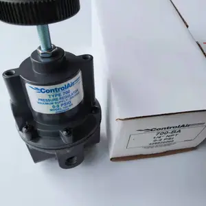 CONTROLAIR美国康气通调压阀型号 700 -BA精密高流量调压阀1/4NPT,0-2PSI