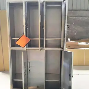 钢质更衣柜 多门储物柜换衣柜 防腐耐酸碱加厚耐用